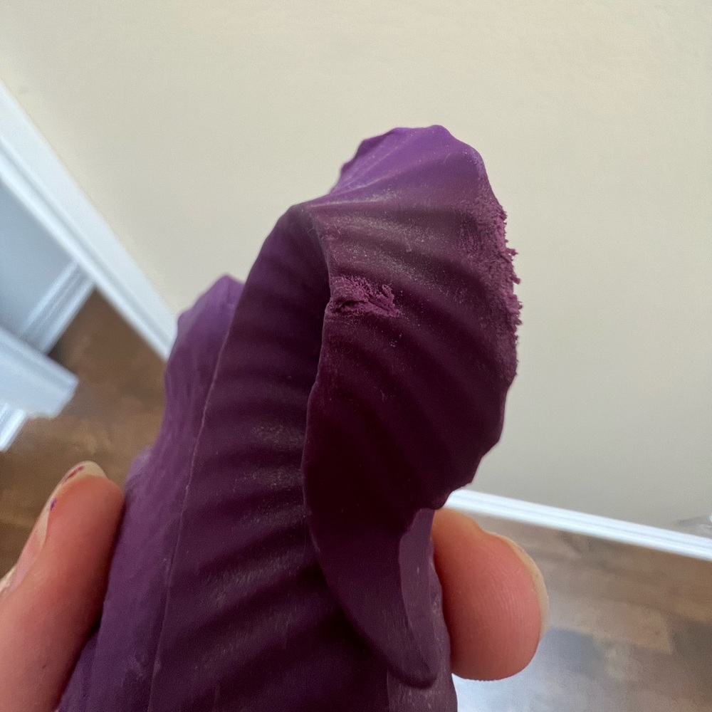 JONATHAN ADLER Giant Purple Squirrel Eraser - Picture 2 of 10